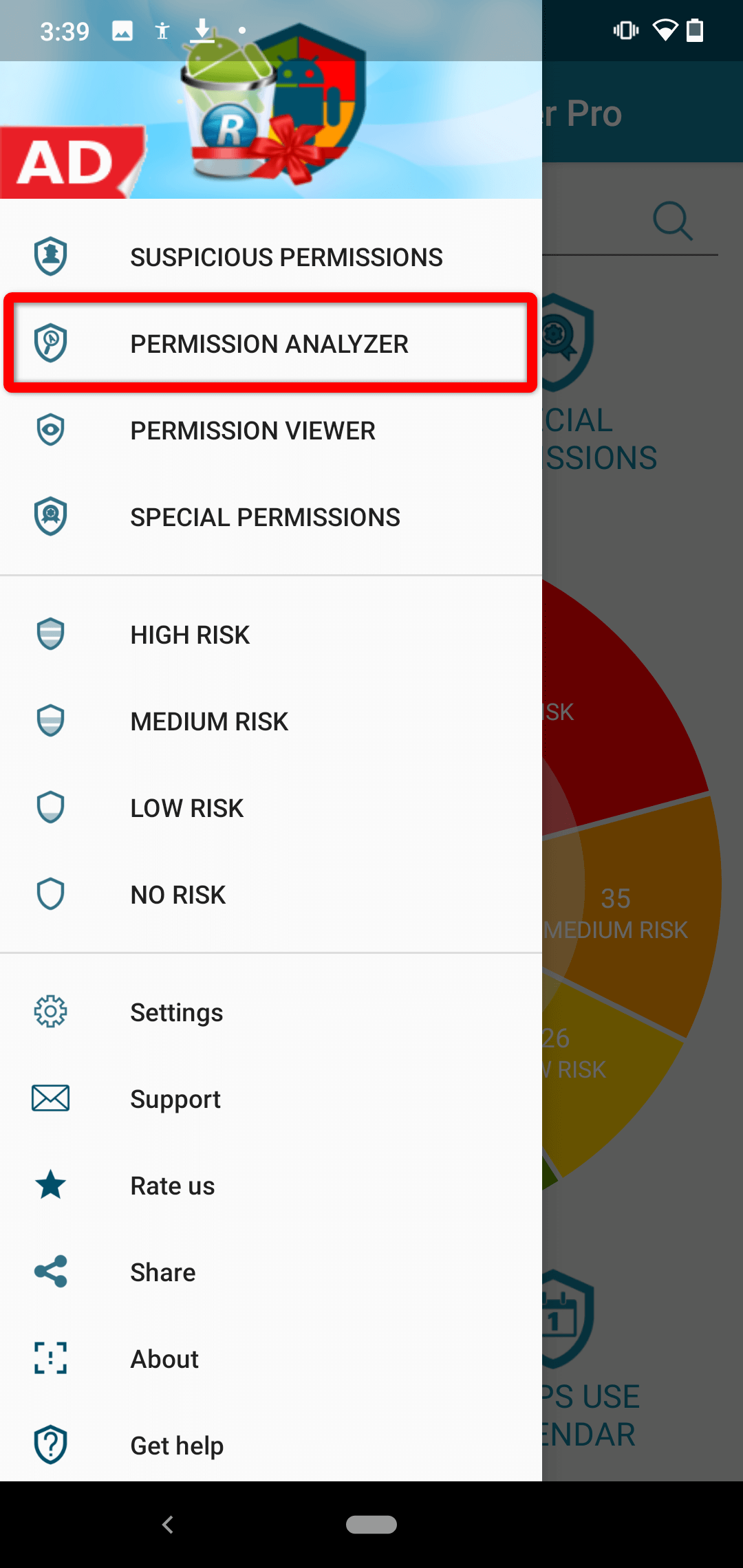 permission analyzer image