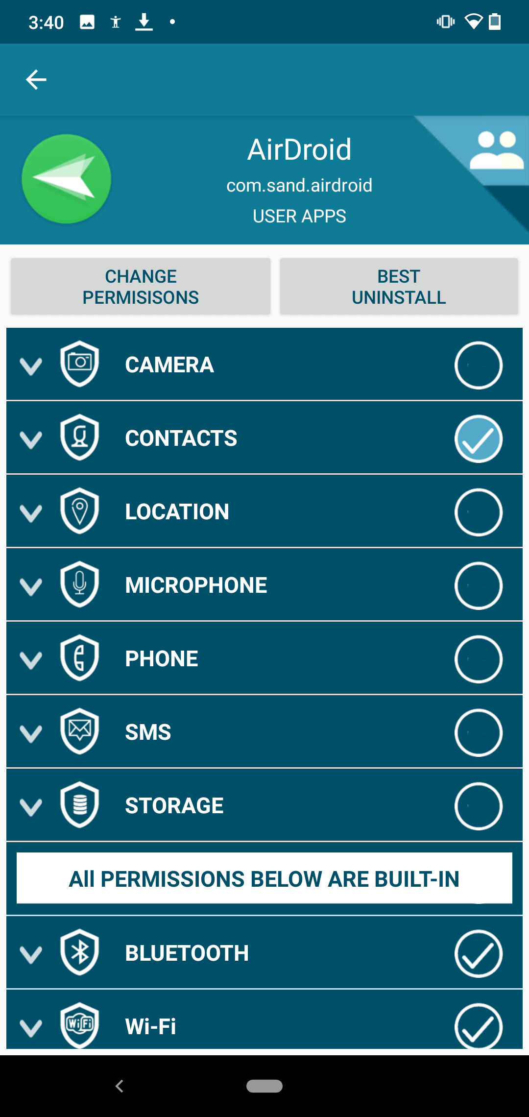 permission analyzer image