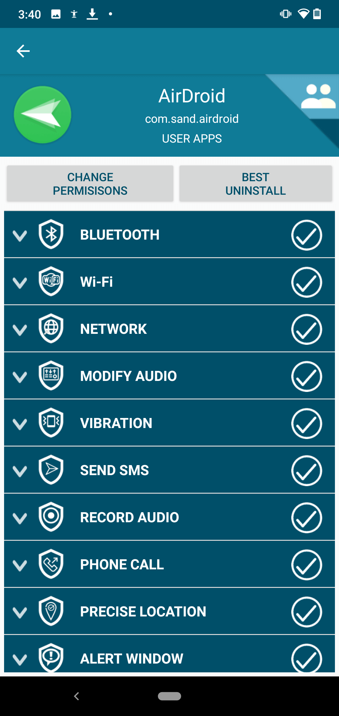 permission analyzer image