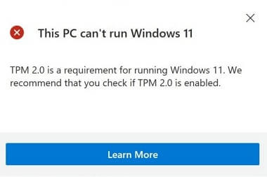 How to identify which PCs meet Windows 11 TPM requirements