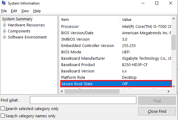 How to fix Secure Boot is not enabled on this machine error in