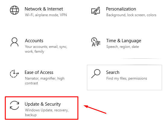 update and security