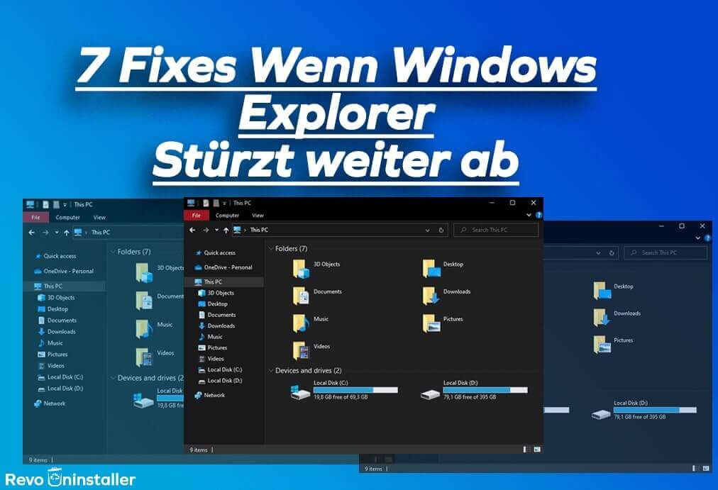 7 Fixes Wenn Windows Explorer Stürzt weiter ab