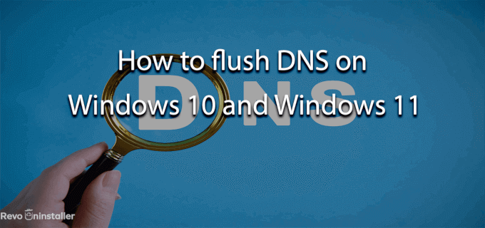 How to flush DNS on Windows 10 and Windows 11