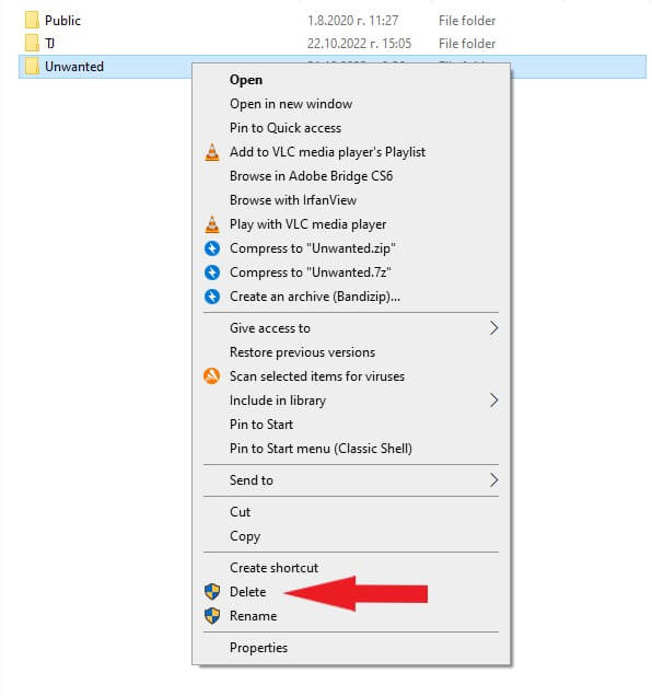 How to Force Delete a Folder Windows 10 & 11 RevoUninstaller