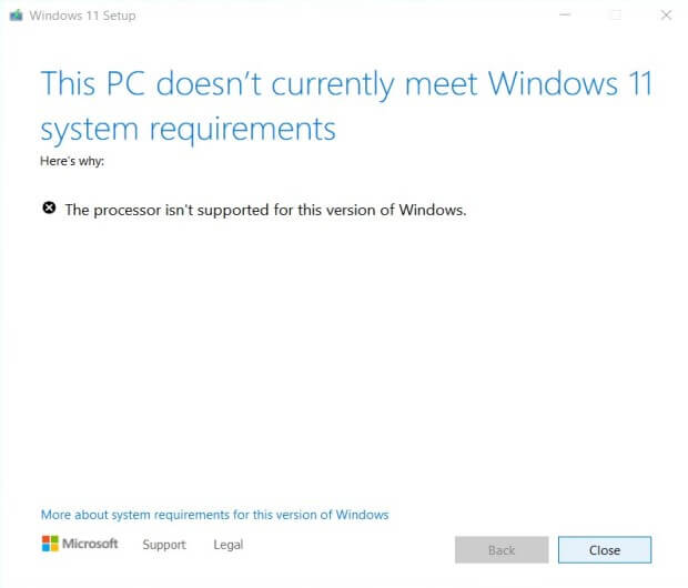 How to fix Windows 11 Wont Run on my PC error - RevoUninstaller