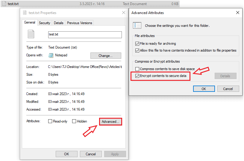 How To Password Protect A Text File RevoUninstaller