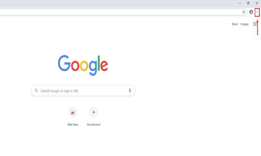 google home page