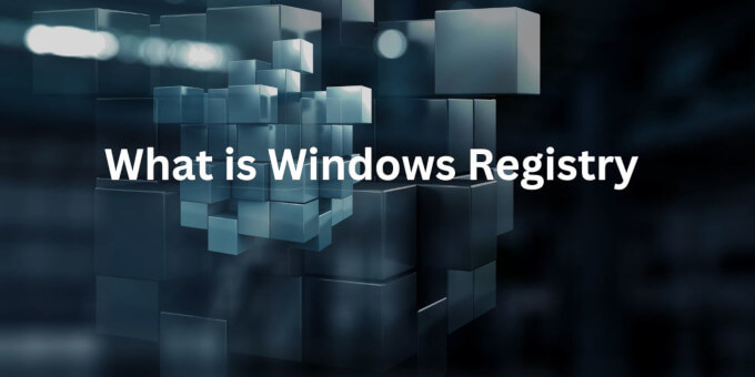 What is the Windows Registry