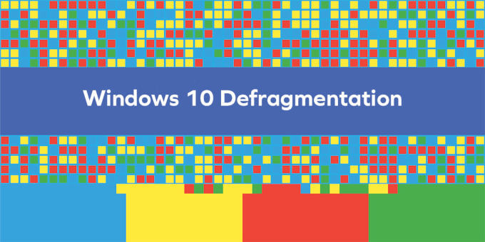 Windows 10 defragmentation
