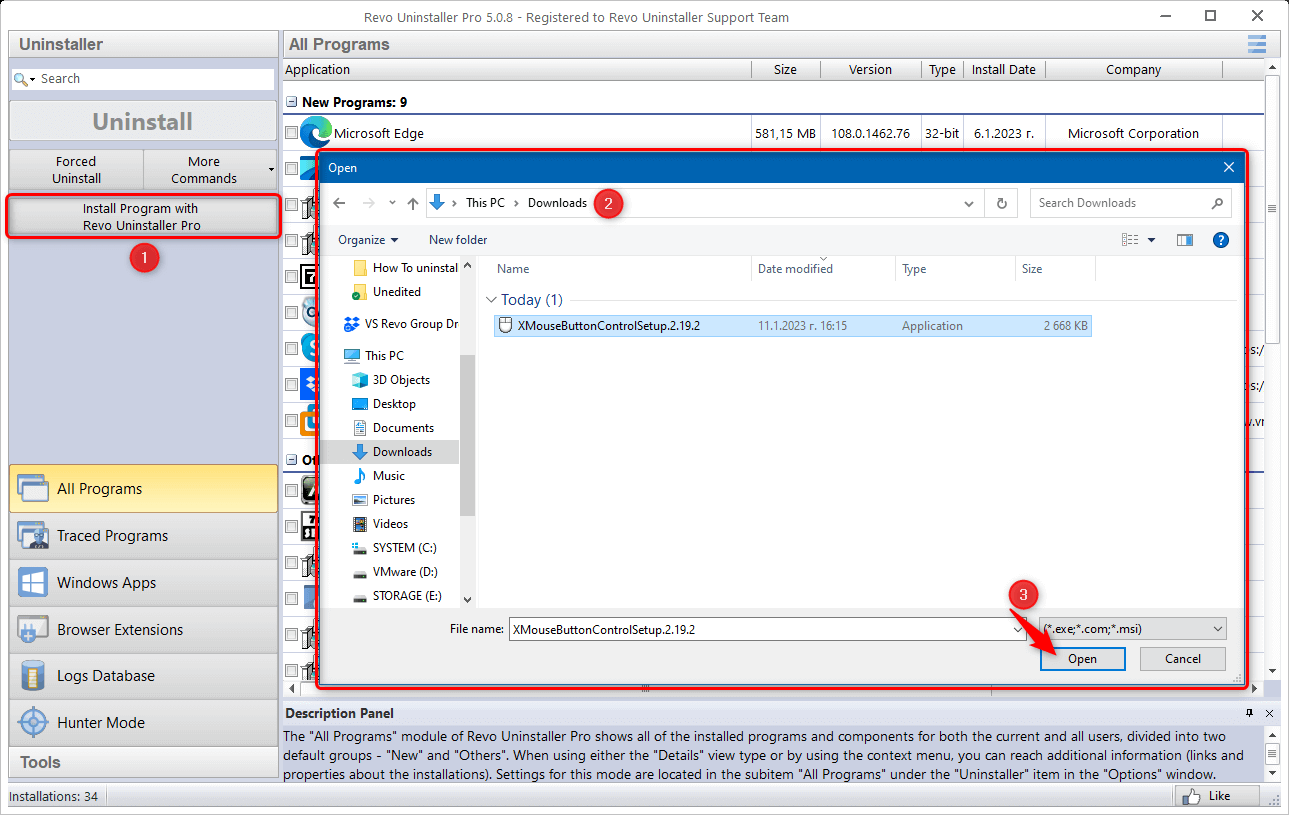 how to trace a program