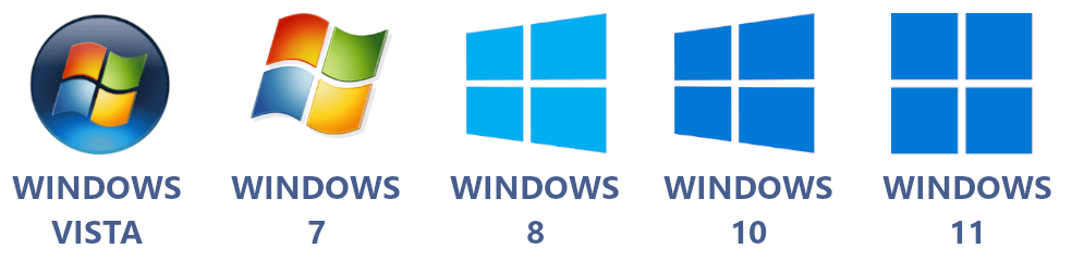 operating system logos