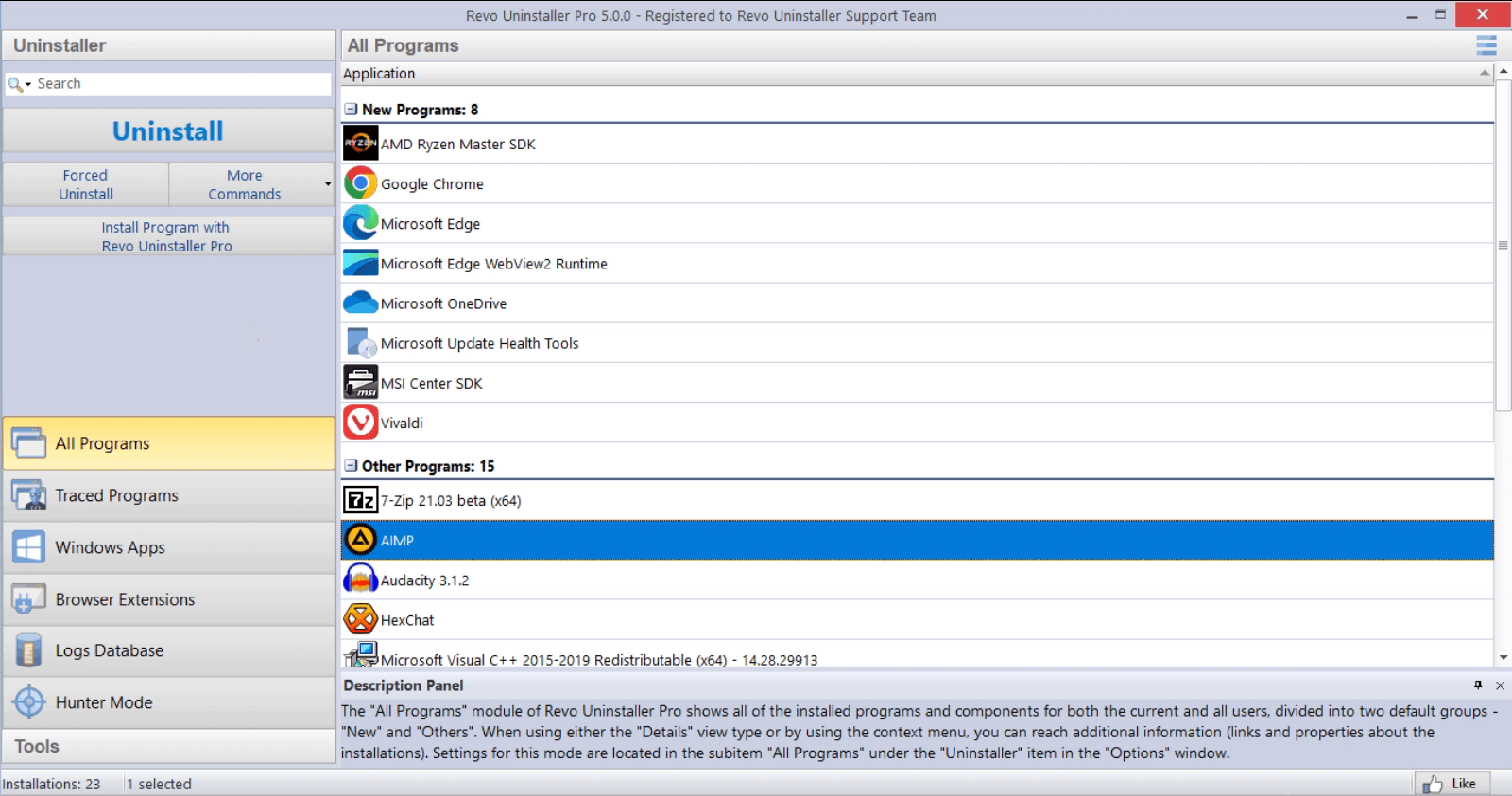 delete leftover files