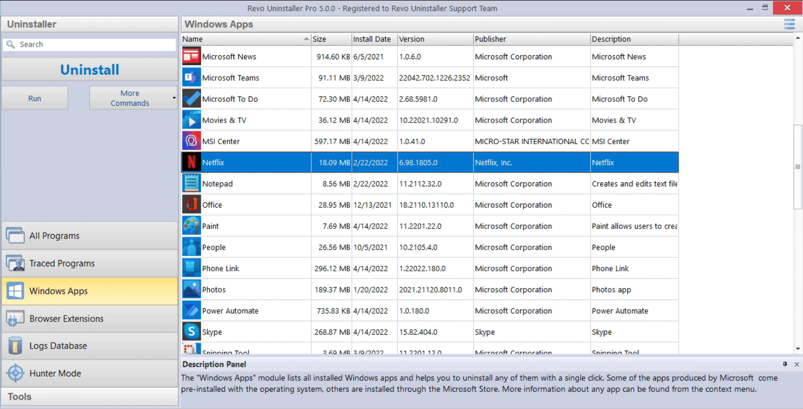 instal the new version for ios Revo Uninstaller Pro 5.2.1