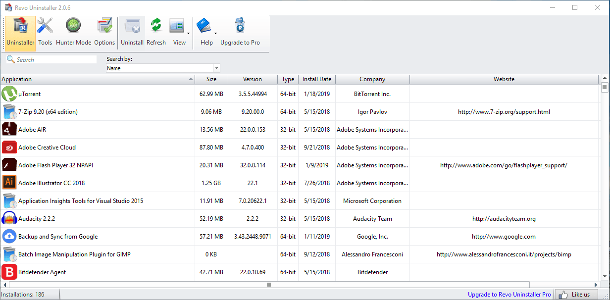 free download Revo Uninstaller Pro 5.1.7