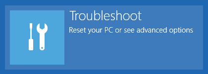 troubleshoot