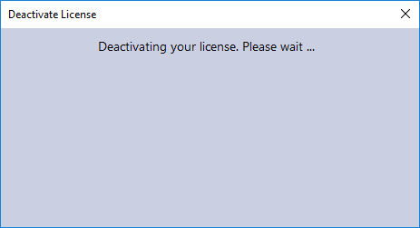 deactivating window