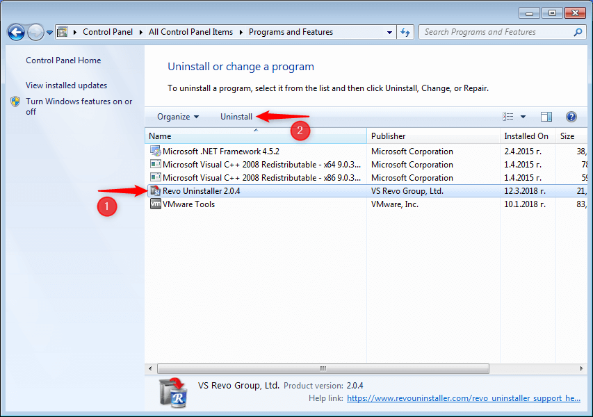 revo uninstaller vs revo uninstaller portable