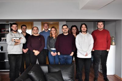 A company team photo of VS Revo Group